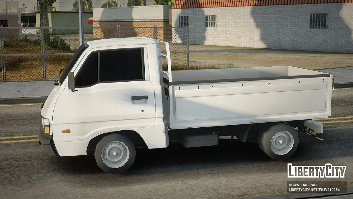 Kia Ceres / GTA San Andreas