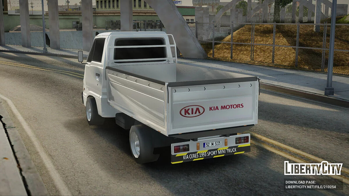 Kia Ceres / GTA San Andreas