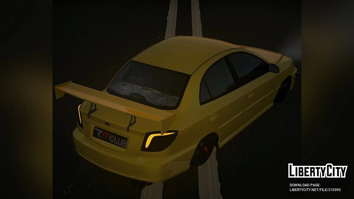 Kia Rio / GTA San Andreas