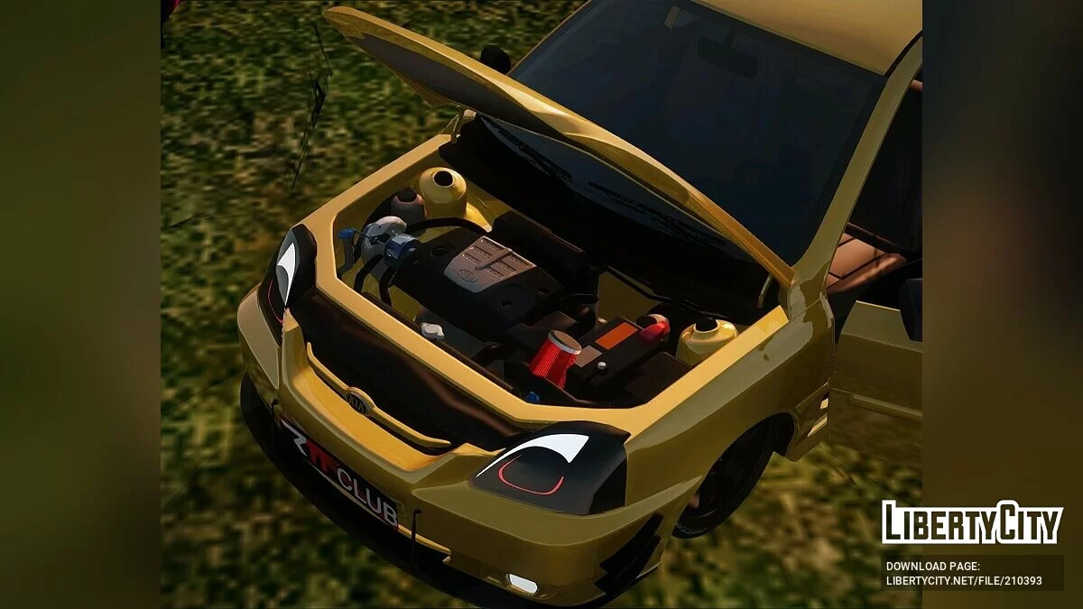 Kia Rio / GTA San Andreas
