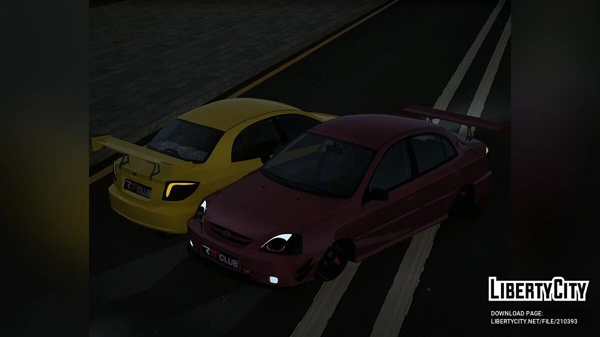 Kia Rio / GTA San Andreas