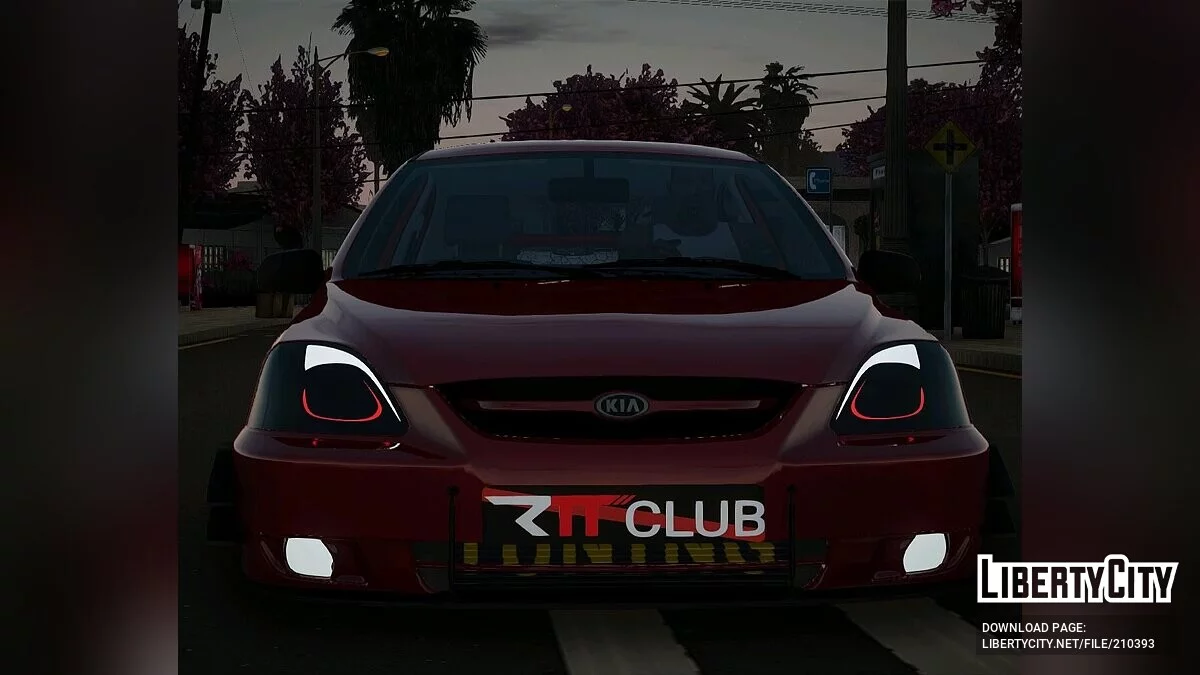 Kia Rio / GTA San Andreas
