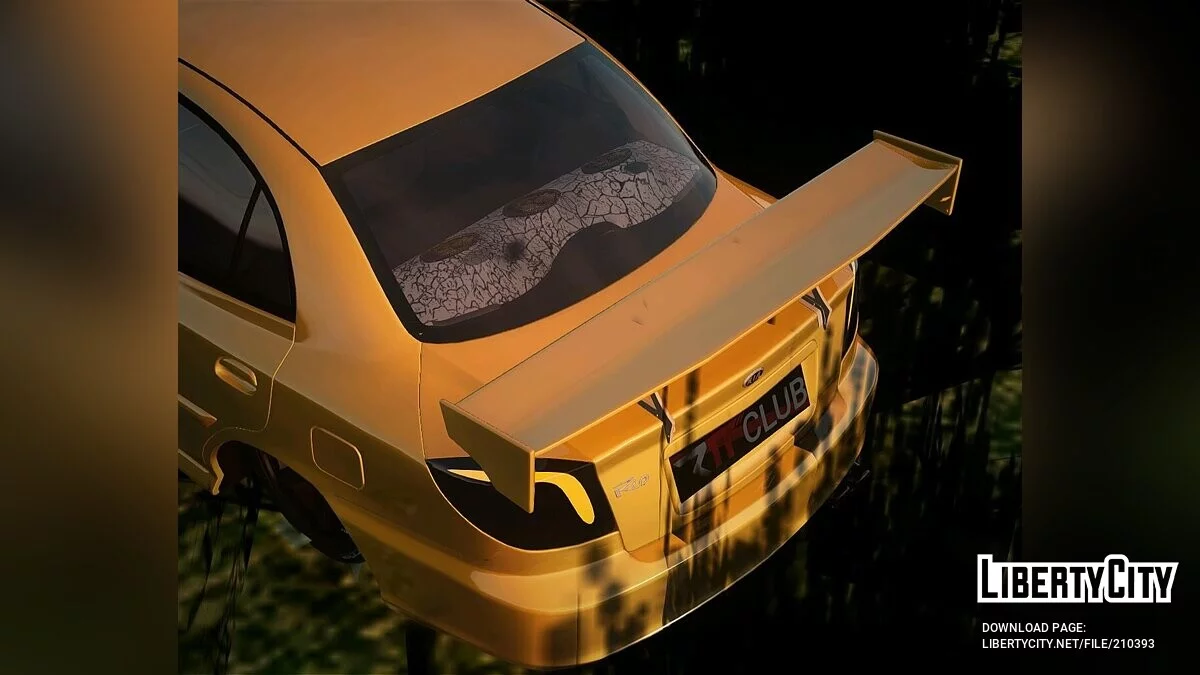 Kia Rio / GTA San Andreas