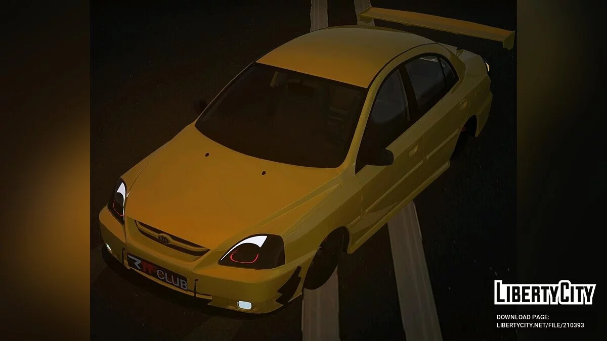 Kia Rio / GTA San Andreas