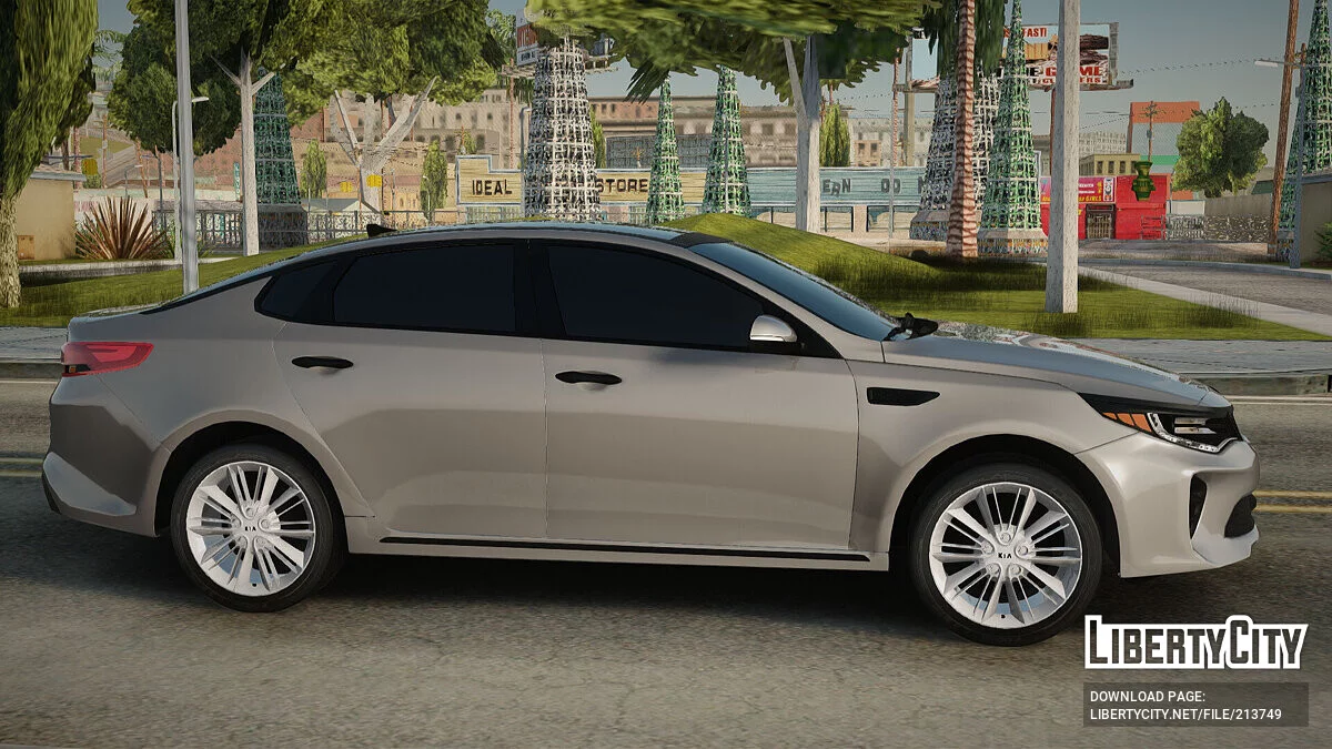 Kia Optima 5XL / GTA San Andreas