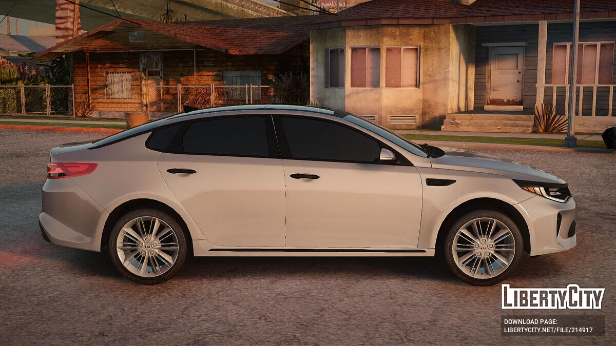 Kia Optima / GTA San Andreas