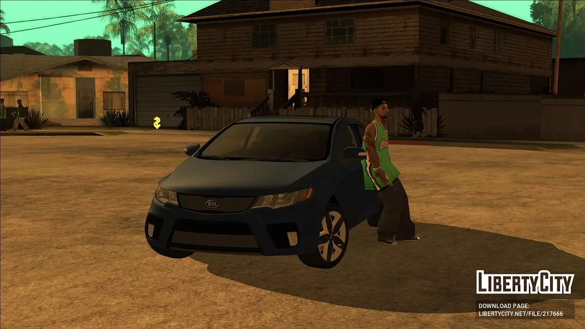 KIA Forte Koup / GTA San Andreas