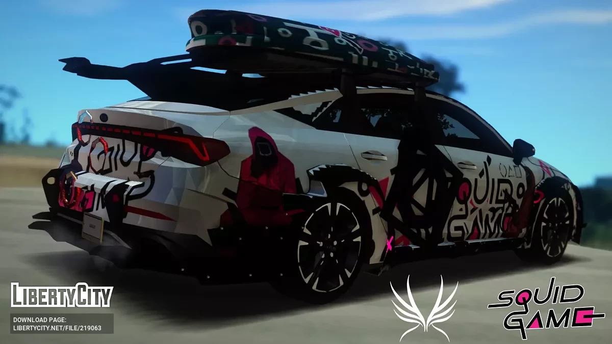 KIA K5 GT'24 X TINTENFISCHSPIEL / GTA San Andreas