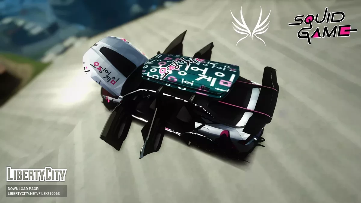 KIA K5 GT'24 X TINTENFISCHSPIEL / GTA San Andreas