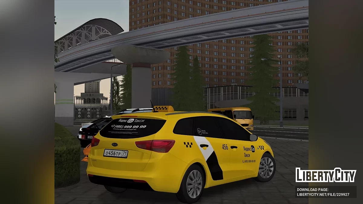 起亚Ceed优步出租车 / GTA San Andreas