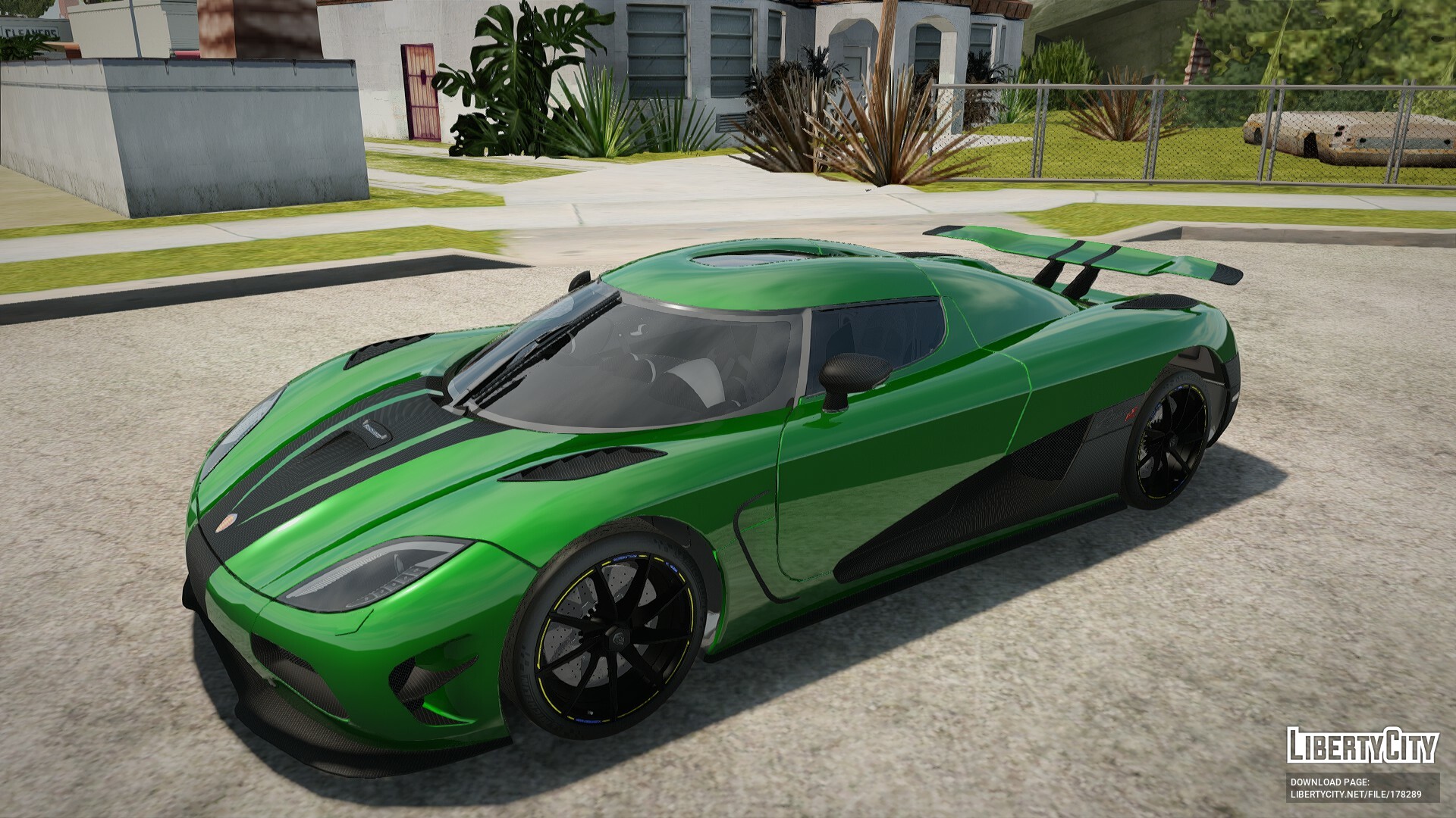 Машины Koenigsegg для GTA San Andreas от Super Prisoner (36 машин ...