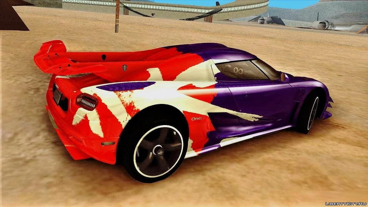 Koenigsegg One 2014 / GTA San Andreas
