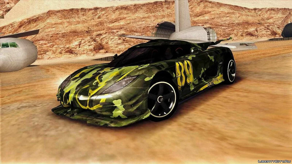 Koenigsegg One 2014 / GTA San Andreas
