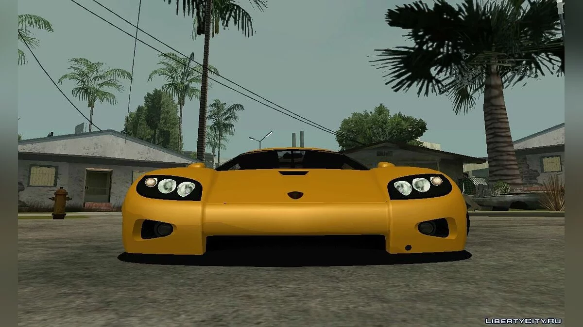 Koenigsegg CCXR / GTA San Andreas