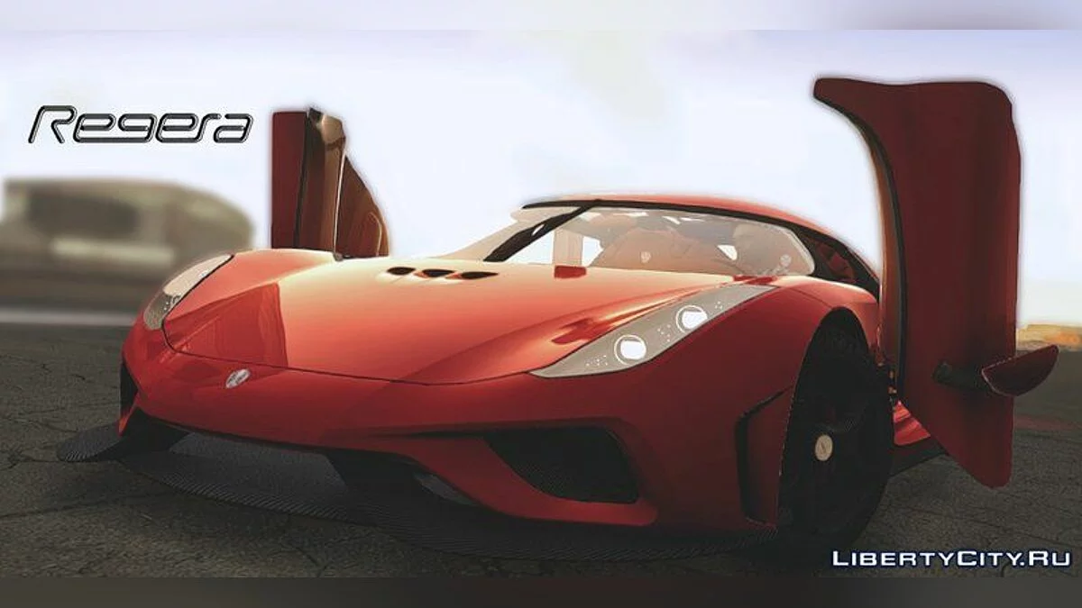 2016 Koenigsegg Regera / GTA San Andreas