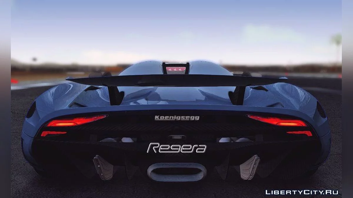 2016 Koenigsegg Regera / GTA San Andreas
