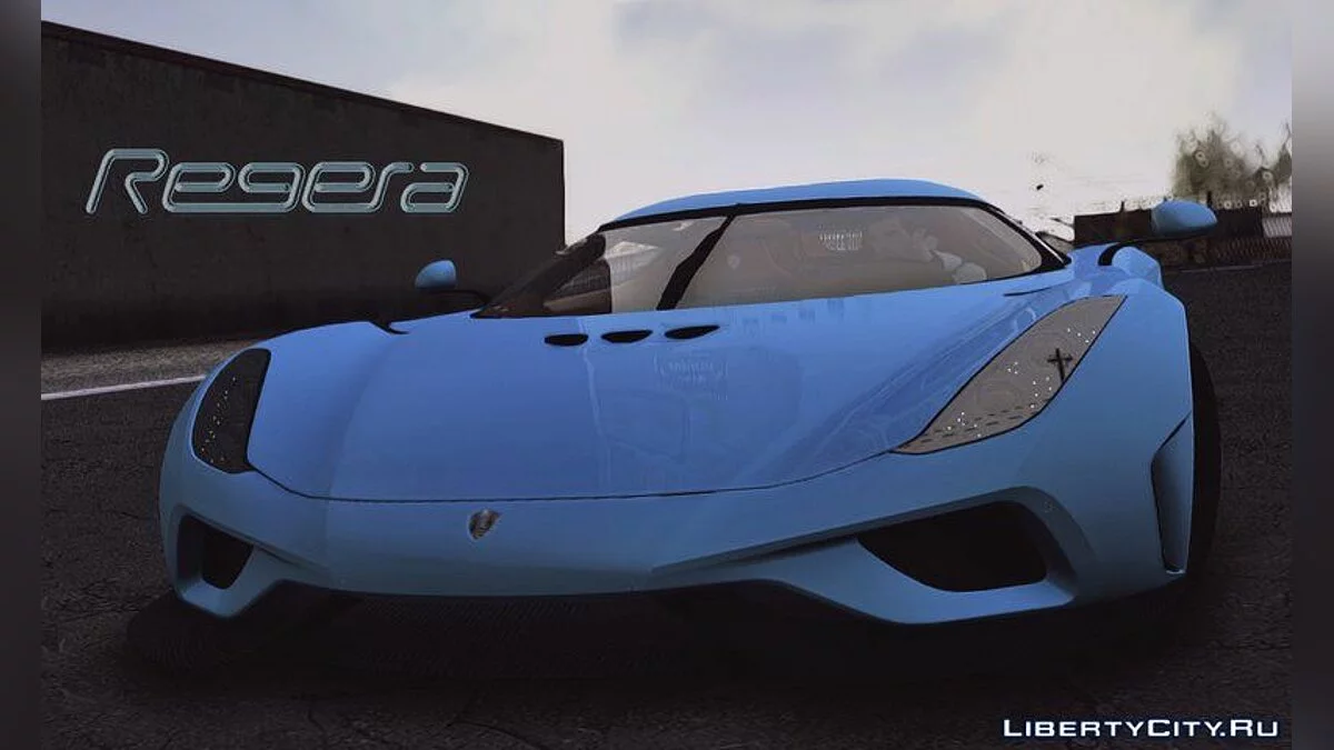 2016 Koenigsegg Regera / GTA San Andreas