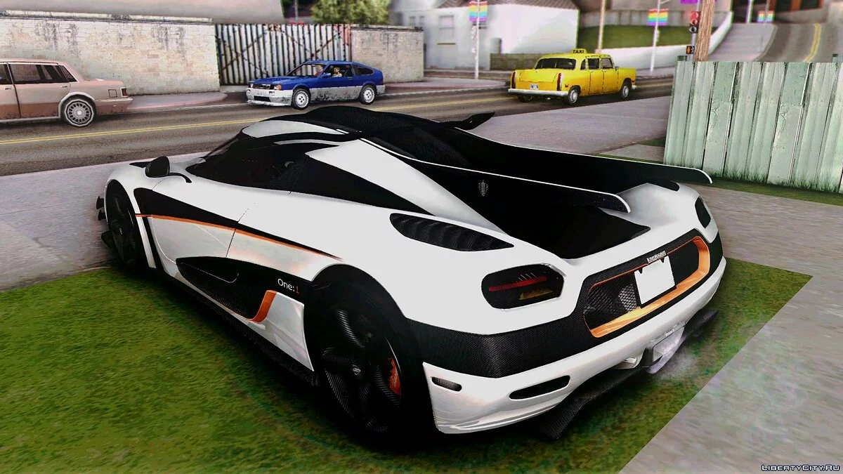 2014年科尼塞克Agera One:1 / GTA San Andreas