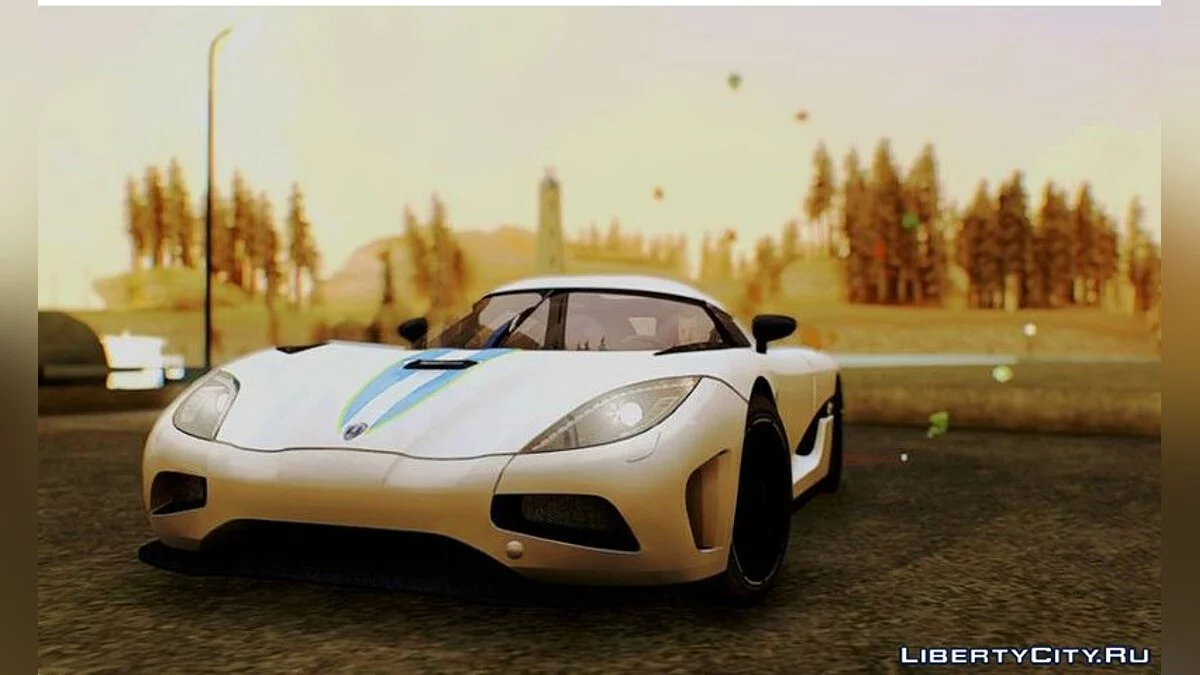 Koenigsegg Agera 2011 / GTA San Andreas