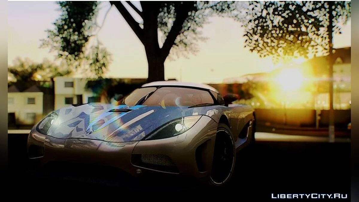 Koenigsegg Agera 2011 / GTA San Andreas