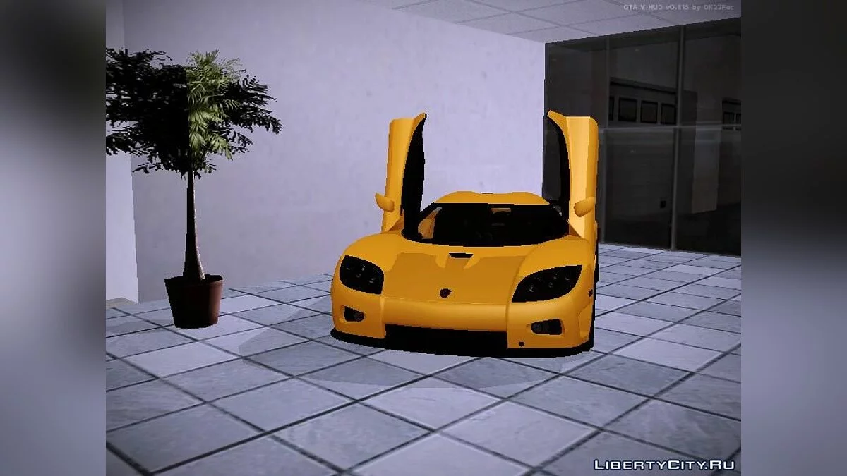كوانغسيغ CCXR / جي تي إيه سان أندرياس
