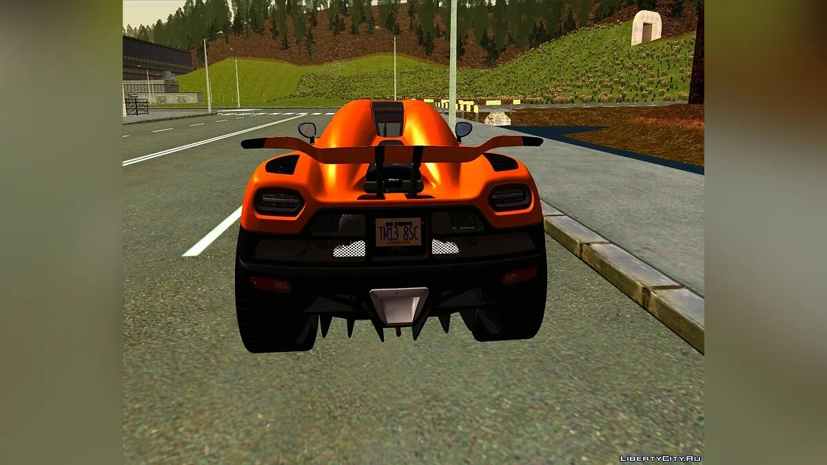 Koenigsegg Agera R Racer / GTA San Andreas