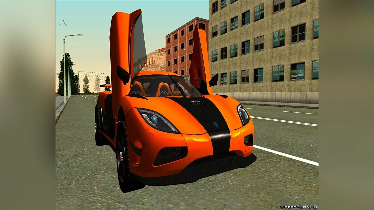 Koenigsegg Agera R Racer / GTA San Andreas