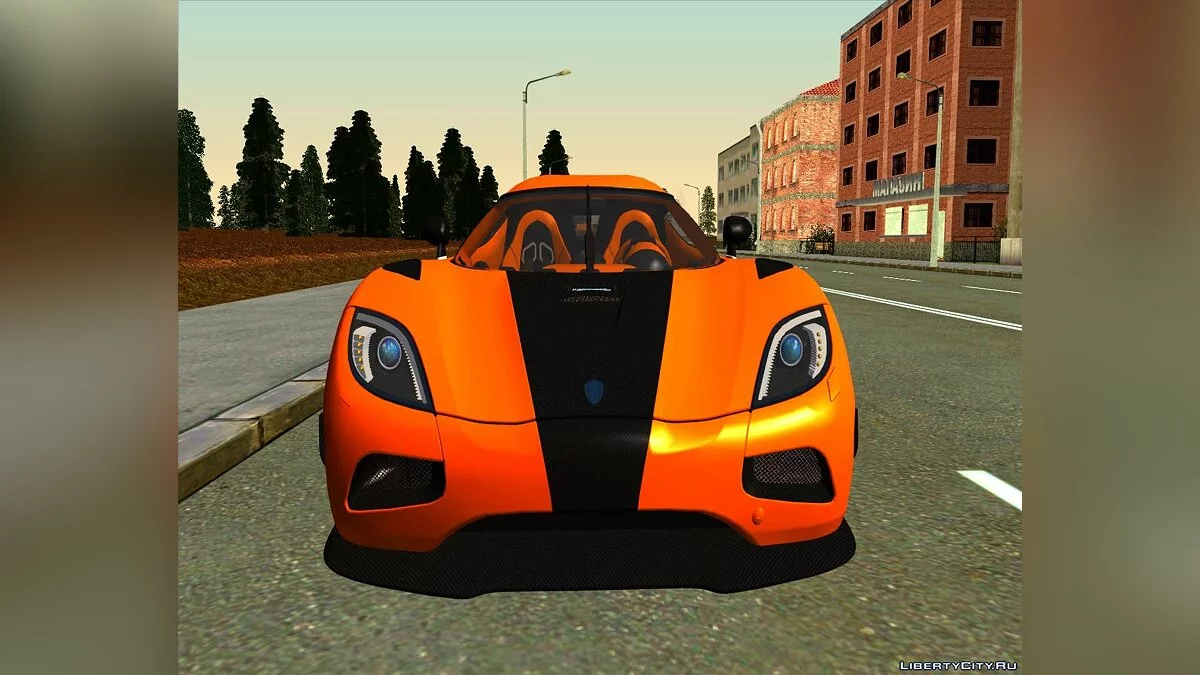 Koenigsegg Agera R Racer / GTA San Andreas
