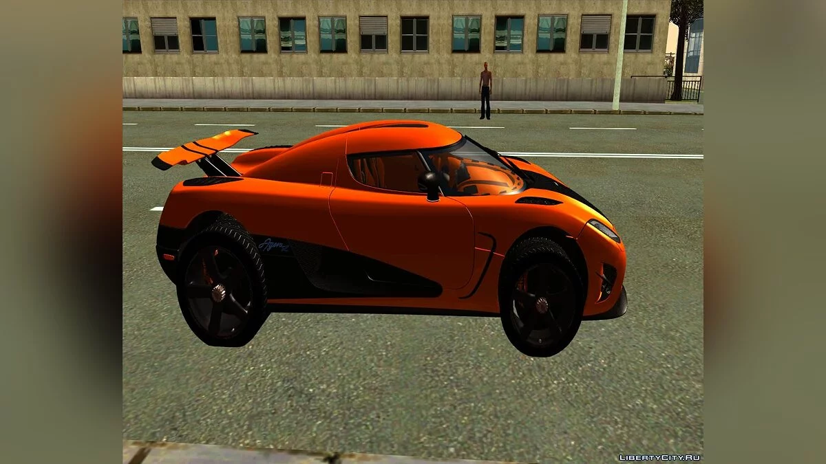 Koenigsegg Agera R Racer / GTA San Andreas