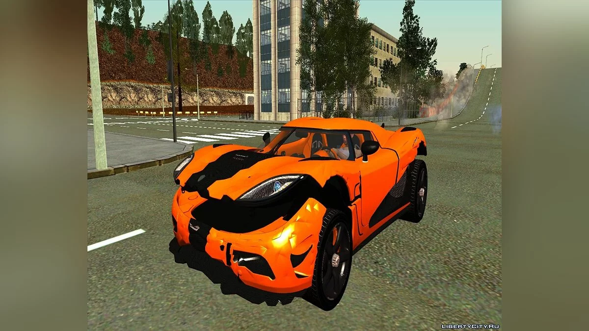 Koenigsegg Agera R Racer / GTA San Andreas