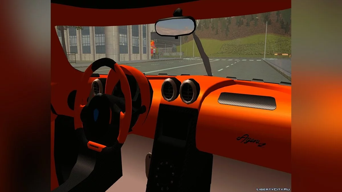 Koenigsegg Agera R Racer / GTA San Andreas