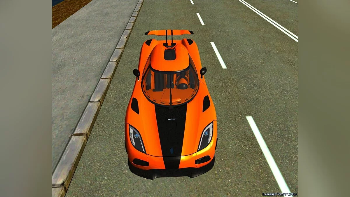 Koenigsegg Agera R Racer / GTA San Andreas