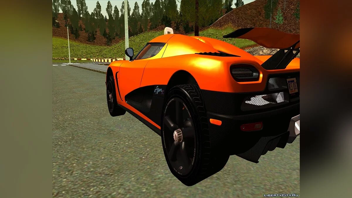 Koenigsegg Agera R Racer / GTA San Andreas