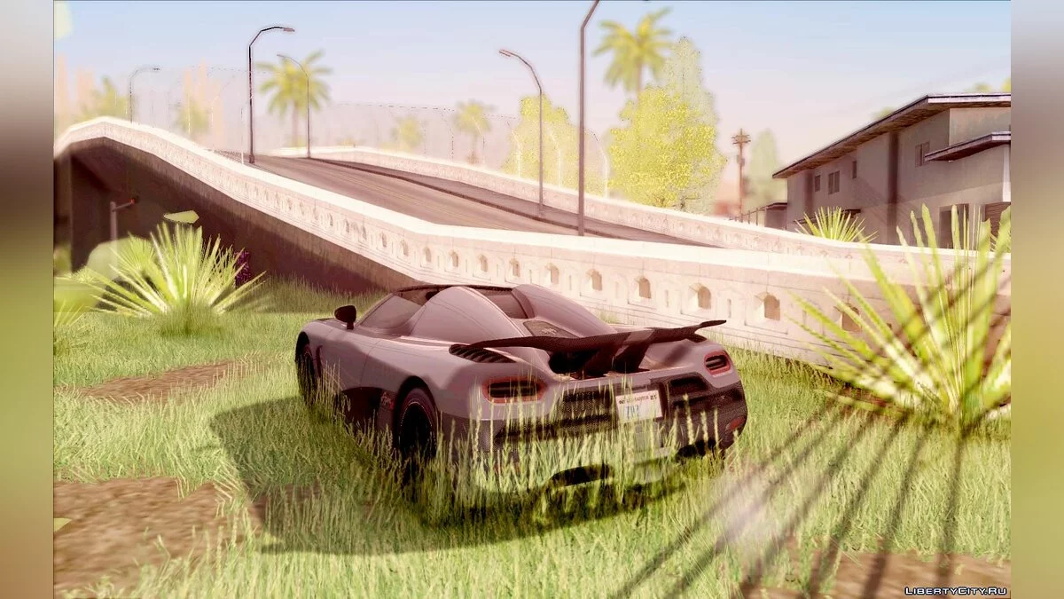 Koenigsegg Agera R / GTA San Andreas