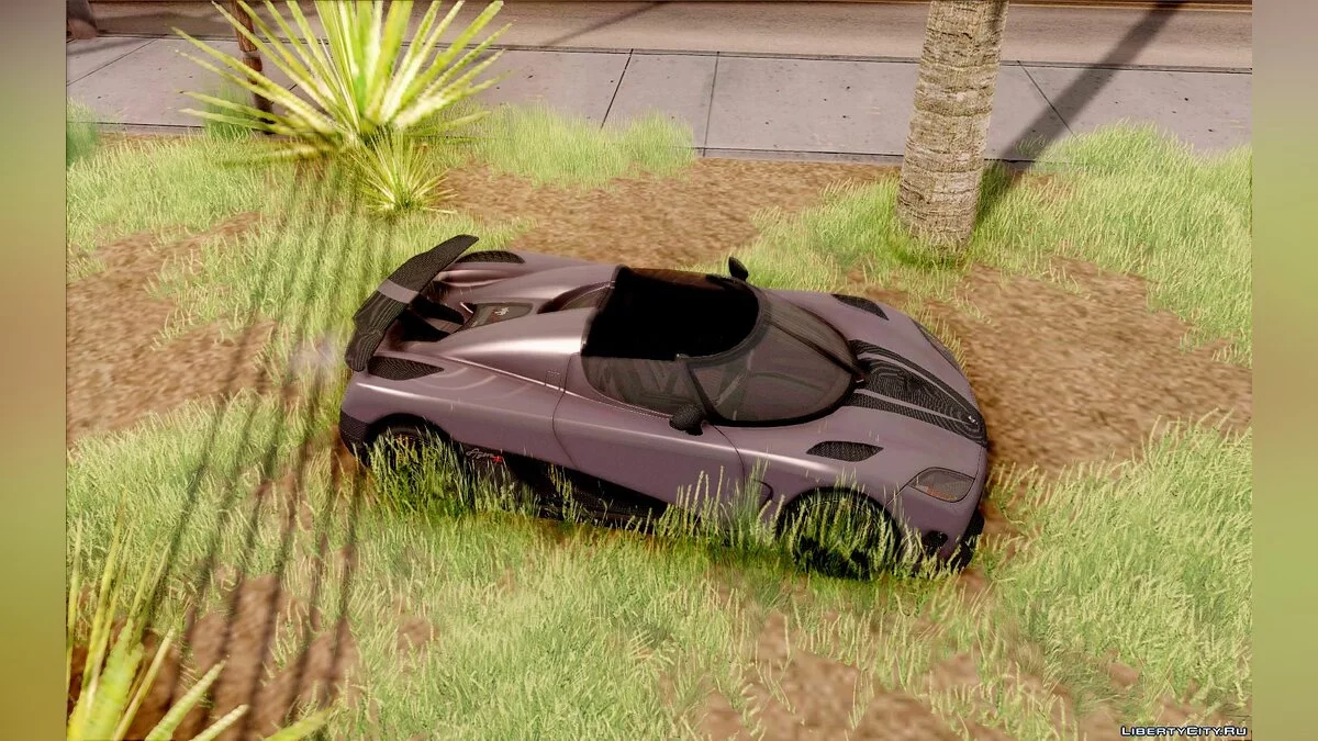 Koenigsegg Agera R / GTA San Andreas