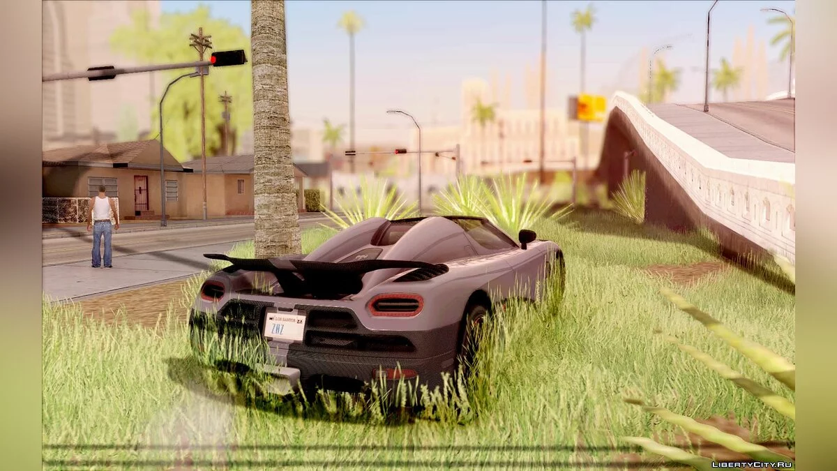 Koenigsegg Agera R / GTA San Andreas