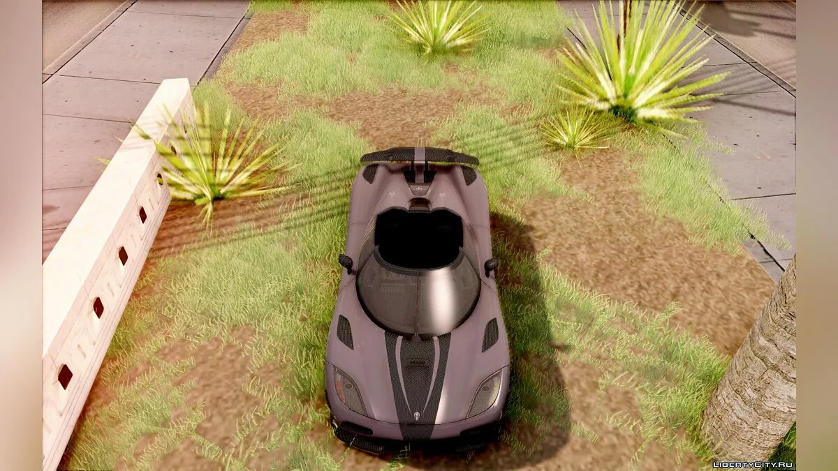 Koenigsegg Agera R / GTA San Andreas