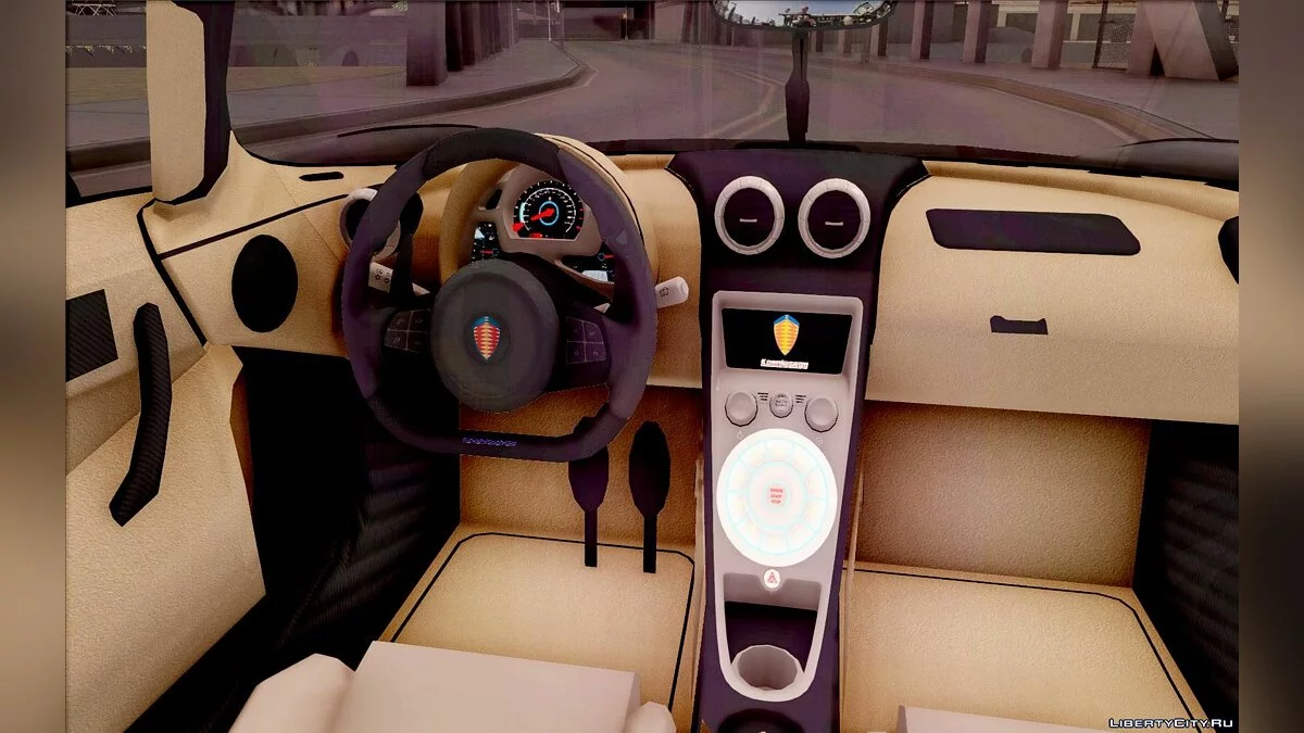 Koenigsegg Agera RS / GTA San Andreas