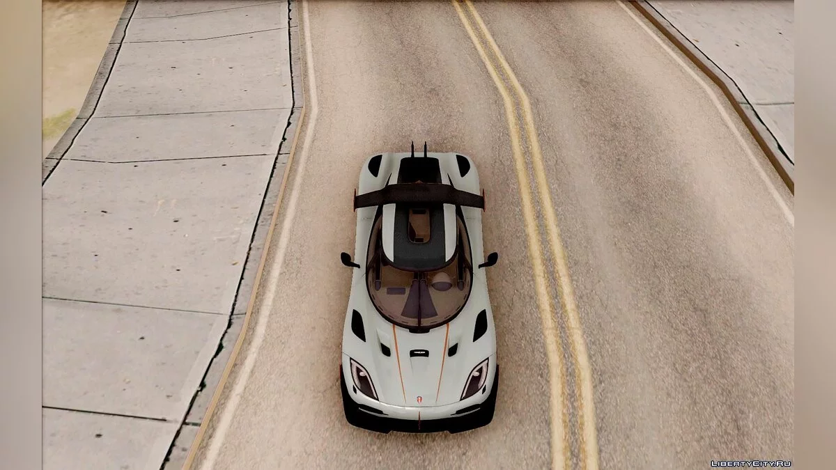 Koenigsegg Agera RS / GTA San Andreas