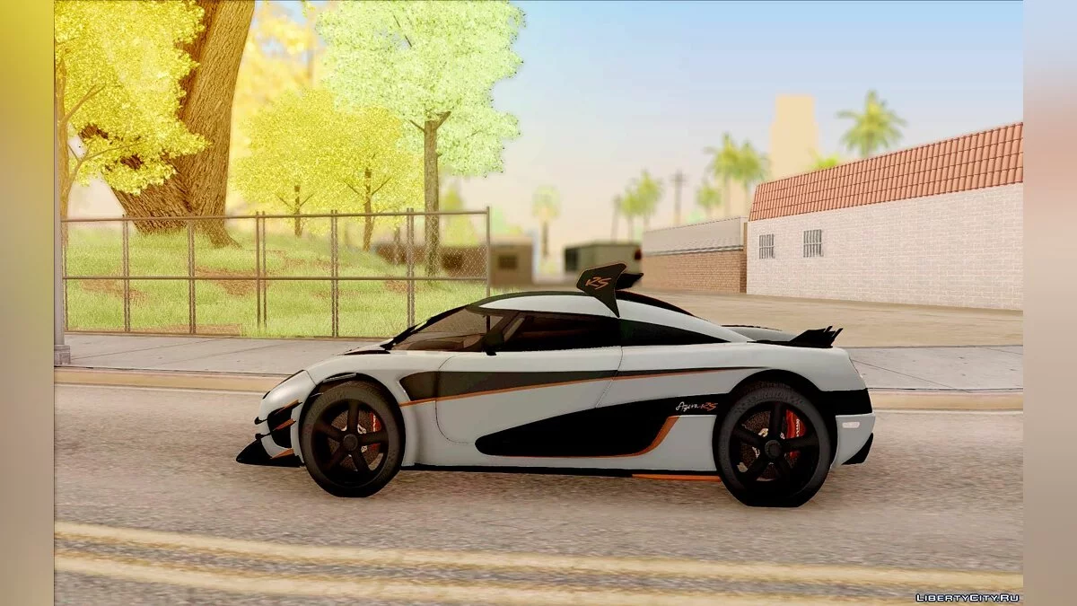 Koenigsegg Agera RS / GTA San Andreas