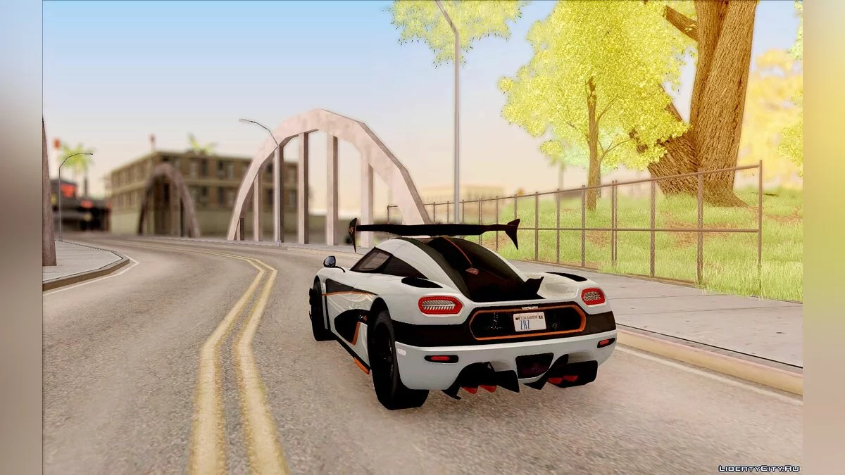 Koenigsegg Agera RS / GTA San Andreas