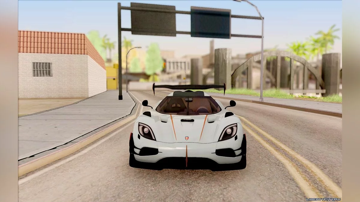 Koenigsegg Agera RS / GTA San Andreas