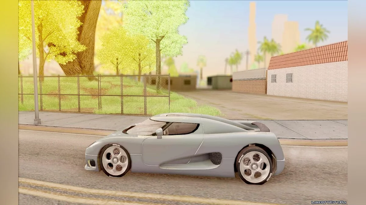 Koenigsegg CC8S / GTA San Andreas