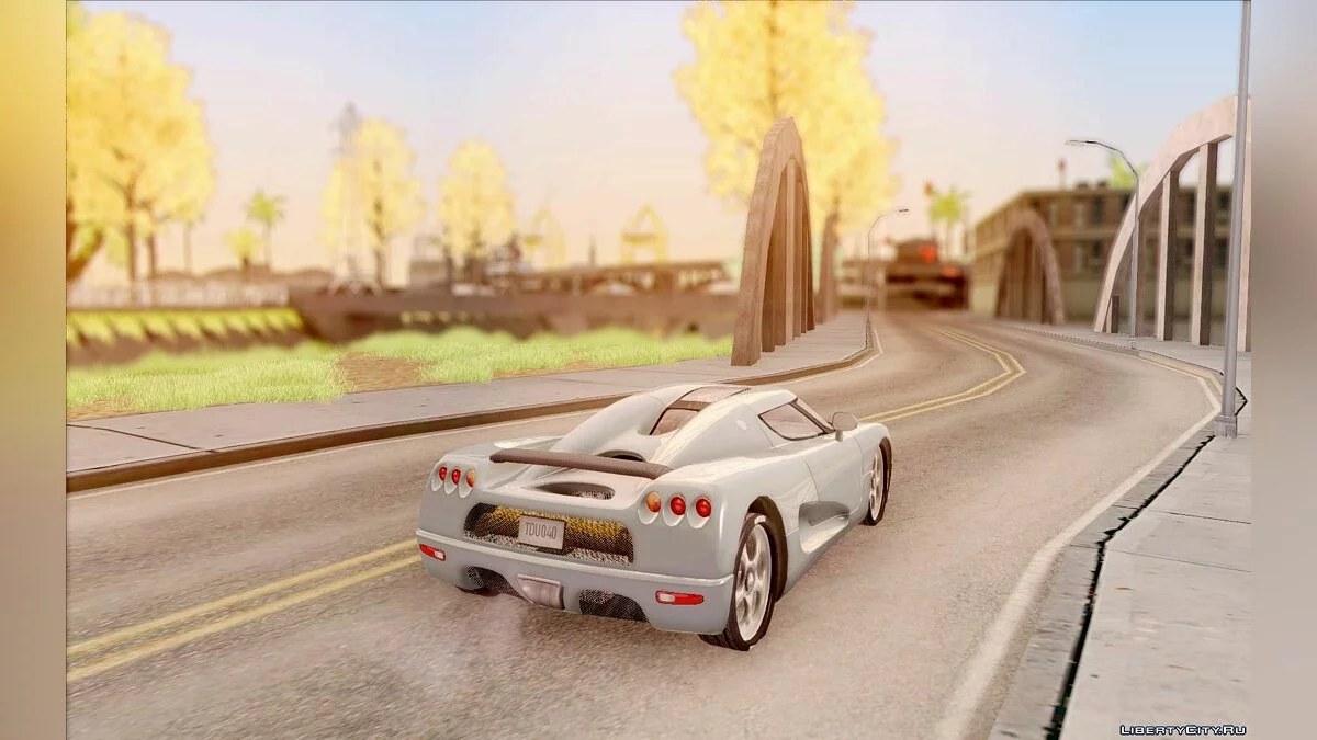 Koenigsegg CC8S / GTA San Andreas