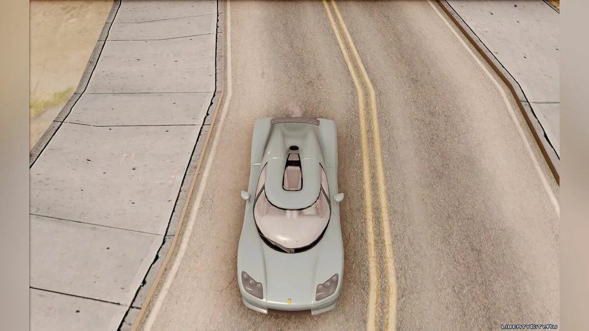 Koenigsegg CC8S / GTA San Andreas