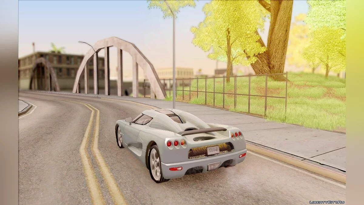 Koenigsegg CC8S / GTA San Andreas