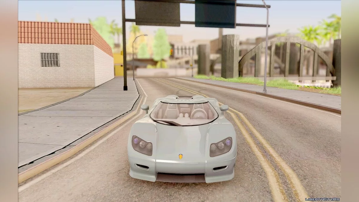 Koenigsegg CC8S / GTA San Andreas