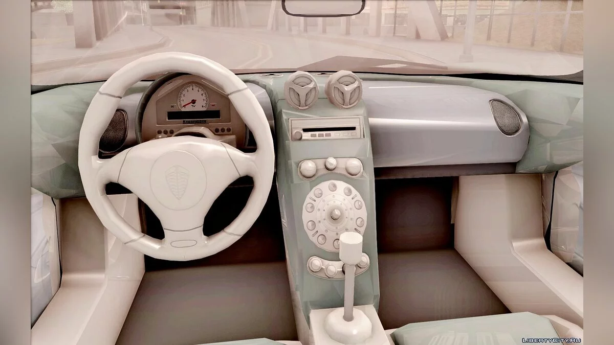 Koenigsegg CC8S / GTA San Andreas