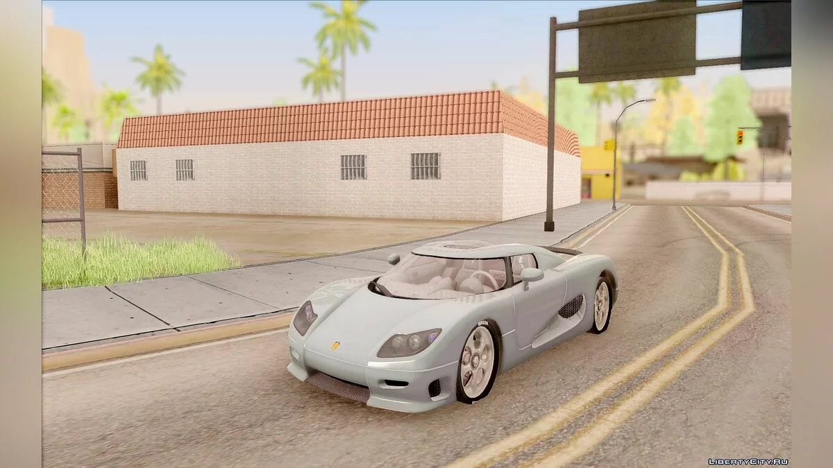 Koenigsegg CC8S / GTA San Andreas