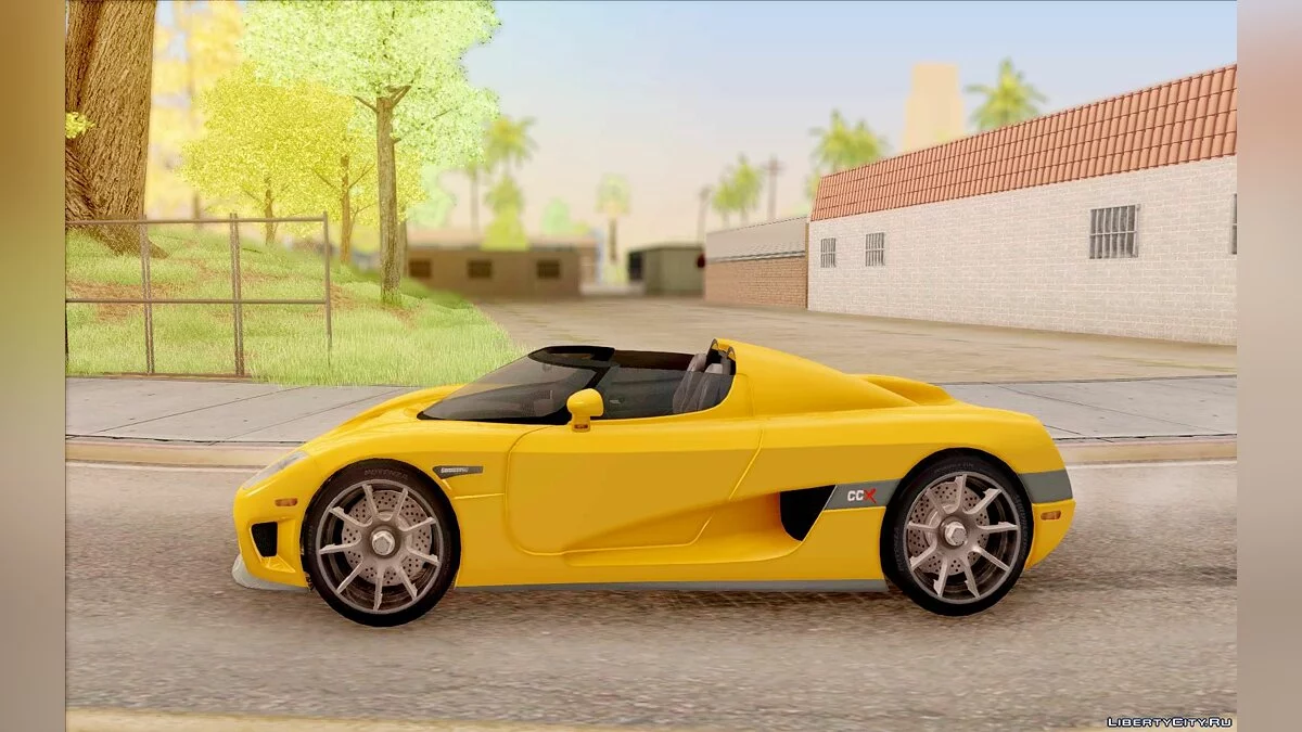Koenigsegg CCX 2006 / GTA San Andreas
